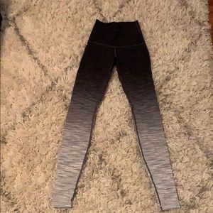 Ombré Lululemon Leggings
